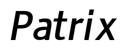 Patrix - logo